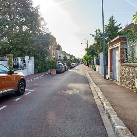 3 Private Rooms Shared Flat In A Villa At Sceaux 600M Rer B Direct To Notre-Dame Экстерьер фото