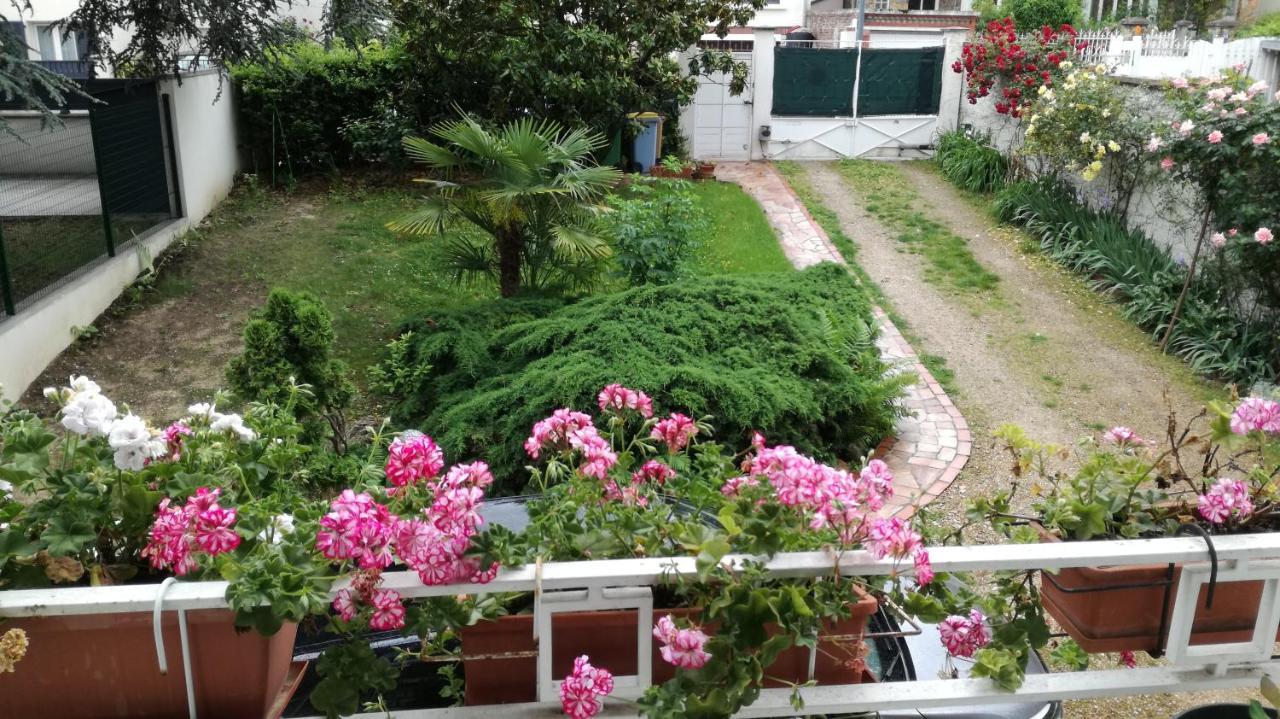 3 Private Rooms Shared Flat In A Villa At Sceaux 600M Rer B Direct To Notre-Dame Экстерьер фото