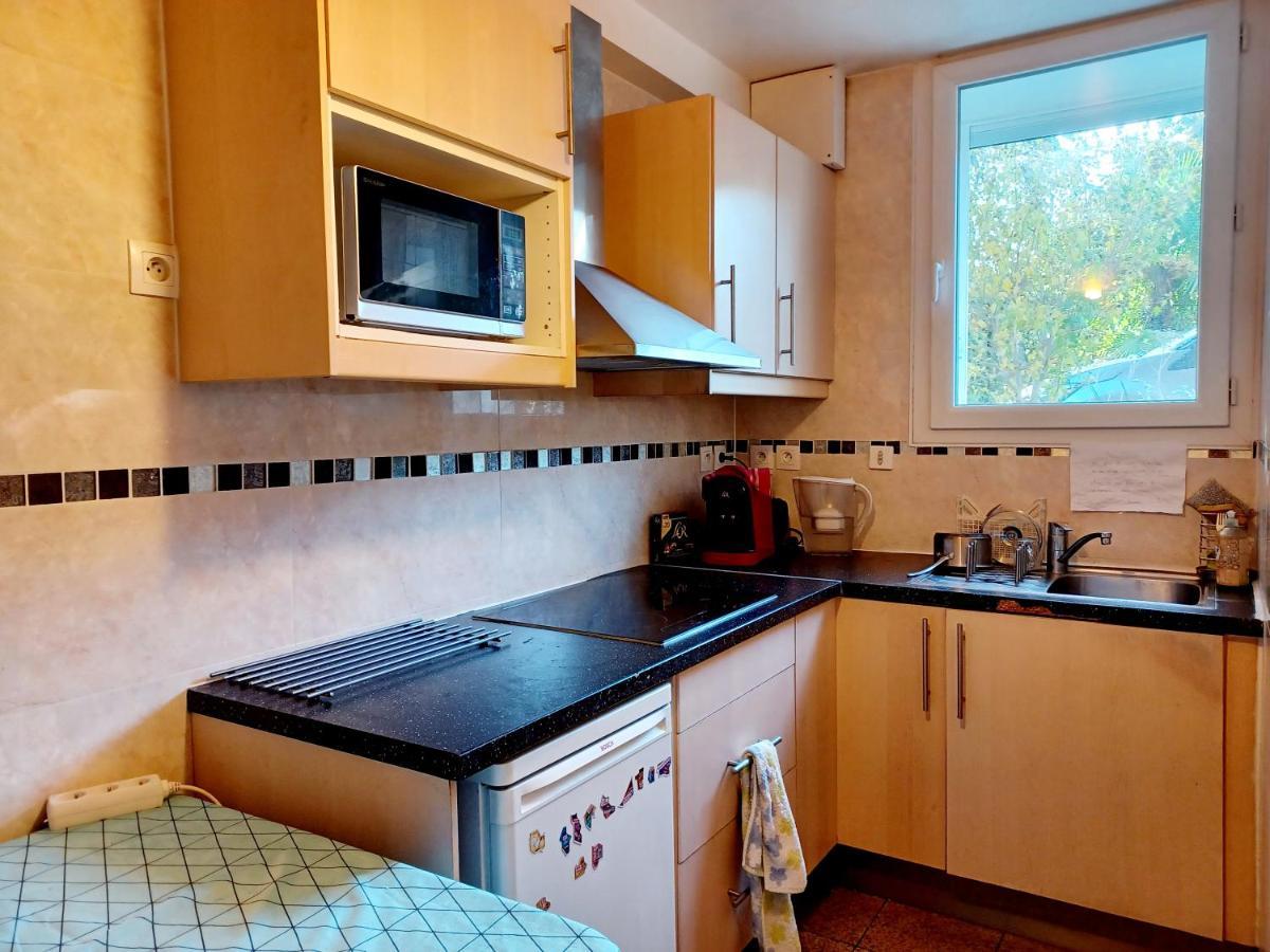 3 Private Rooms Shared Flat In A Villa At Sceaux 600M Rer B Direct To Notre-Dame Экстерьер фото