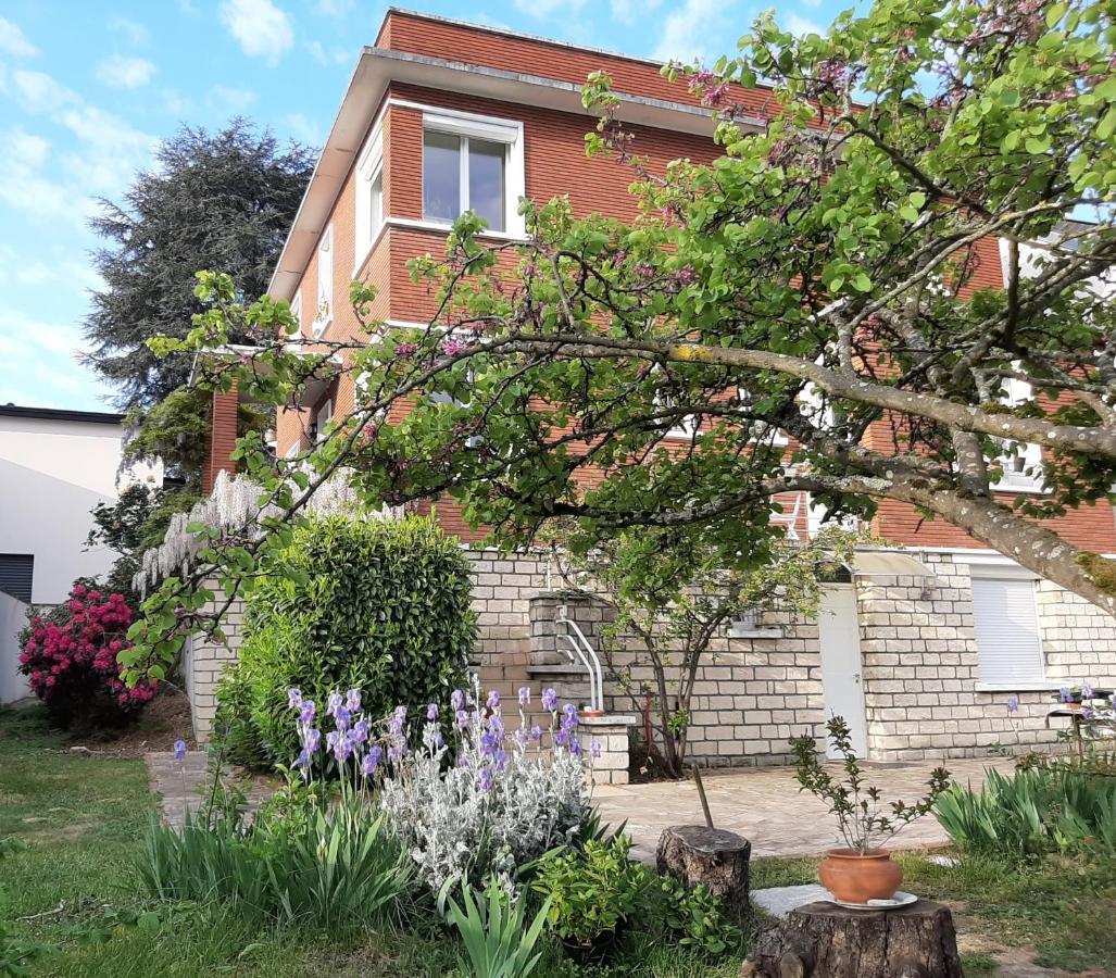 3 Private Rooms Shared Flat In A Villa At Sceaux 600M Rer B Direct To Notre-Dame Экстерьер фото